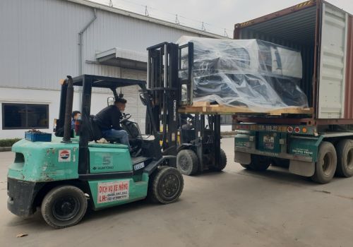 Bốc xếp, đóng gói máy móc hàng hóa, thiết bị theo yêu cầu