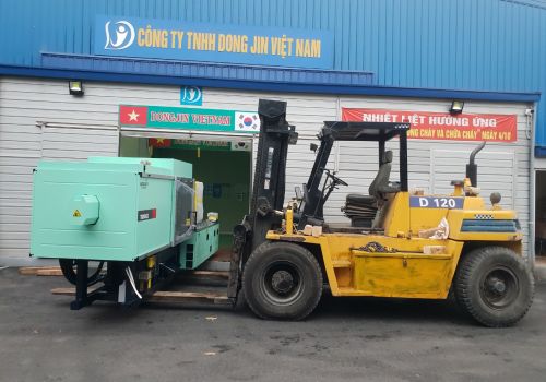 Cho thuê xe nâng giá cả hợp lí tại Bắc Giang